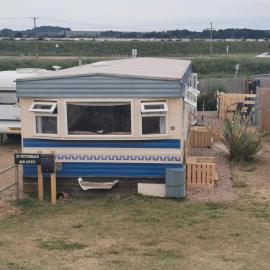 Heacham South Beach static caravan，位于赫彻姆的酒店