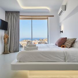 Teal Rock Mykonos，位于阿诺梅拉的酒店