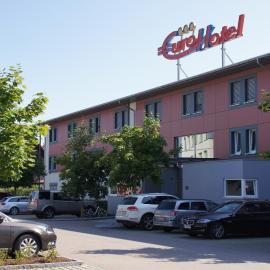 EuroHotel Günzburg，位于金茨堡的酒店
