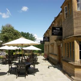 Hollies Hotel，位于马托克的酒店