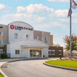 Candlewood Suites Reading by IHG，位于雷丁的酒店