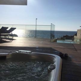 Una vista increíble al Pacifico，位于康康的酒店