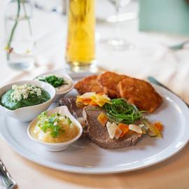 Hotel-Restaurant Stefanihof，位于湖滨福煦的酒店