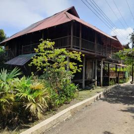 Cabaña los Termales，位于努基的酒店