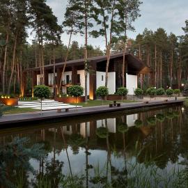 Verholy Relax Park，位于Sosnovka的酒店