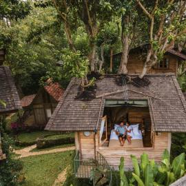 Roots Tree House - Boutique Hotel - Uluwatu，位于乌鲁瓦图的酒店
