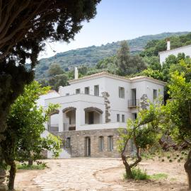 Villa Perivoli in Lemon Orchard，位于Mesariá的酒店