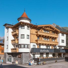 Dorfstube，位于豪尔兹高的酒店