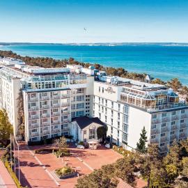 Rugard Thermal Strandhotel，位于宾茨的酒店