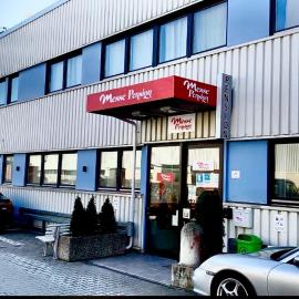 Pension Messe，位于费尔德基兴的酒店
