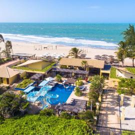 Aimberê Eco Resort Hotel，位于Coqueiro的酒店