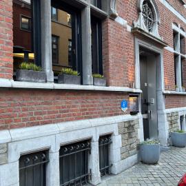 Hotel Le Cygne d'Argent，位于列日的酒店