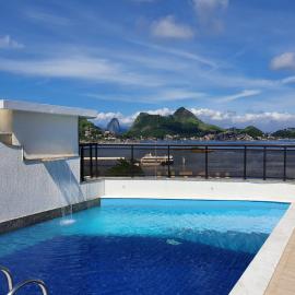 Hotel Solar do Amanhecer,位于尼泰罗伊的酒店