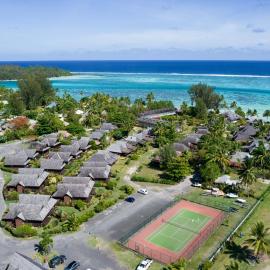 Moorea Sunset Beach，位于哈皮蒂的酒店