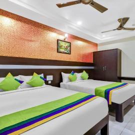 Treebo Sripadha Residency Alipiri Road，位于蒂鲁帕蒂的酒店