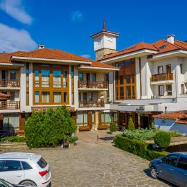 National Palace Wine & Spa Hotel，位于斯利文的酒店