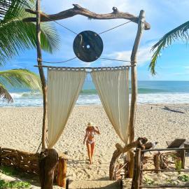Bohemia Beach Tayrona，位于Guachaca的酒店