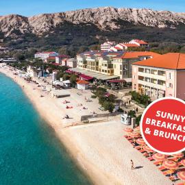 Valamar Villa Adria，位于巴斯卡的酒店