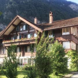 CityChalet historic，位于因特拉肯的酒店