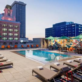 Hyatt Place Tampa Downtown，位于坦帕的酒店