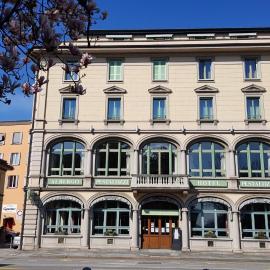 Hotel Pestalozzi Lugano，位于卢加诺的酒店