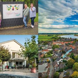 Villa Dragona Dufti-Kuss Gästehaus im Herzen von Rees，位于雷斯的酒店