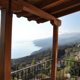 Notas Pelion Seaview Villa，位于扎戈拉的酒店