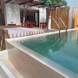 Piña Coloradas Ecolodge，位于Yuluc的酒店
