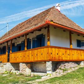Siklód. Botond Panoráma Kulcsosház (6 fő) Botond Panoramic Chalet，位于Şiclod的酒店