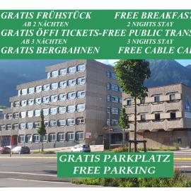 Jugendherberge Innsbruck - Youth Hostel，位于因斯布鲁克的酒店