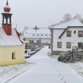hotel ZLATÝ POTOK，位于Nicov的酒店