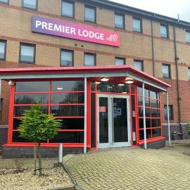 Premier Lodge,位于福尔柯克的酒店