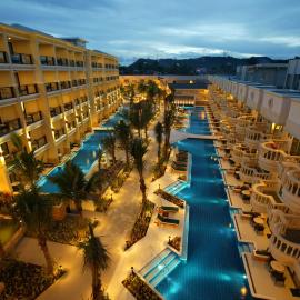 Henann Garden Resort,位于长滩岛的酒店