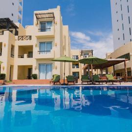 Zafiro Beach Boutique Resort，位于马萨特兰的酒店