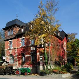Braugasthof Papiermühle，位于耶拿的酒店