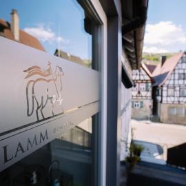 Hotel Restaurant Lamm Rosswag，位于恩茨河畔法伊欣根的酒店