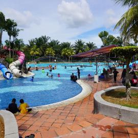 Bukit Beruntung Resort，位于万挠的酒店