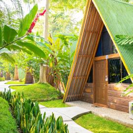Hotel y Bungalows El Jardín,位于San Felipe的酒店