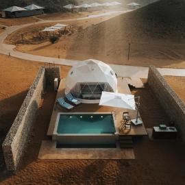 Moon Retreat by Sharjah Collection，位于沙迦的酒店