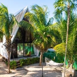 Xtambaa Cabins & Spa Only Adults，位于埃尔库约的酒店
