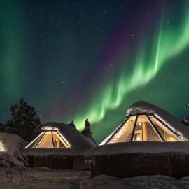 Wilderness Hotel Muotka & Igloos，位于萨利色尔卡的酒店