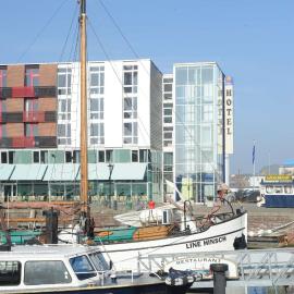 Nordsee Hotel Fischereihafen，位于不来梅港的酒店