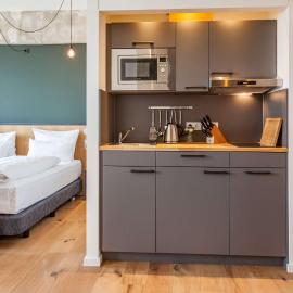 Staycity Aparthotels Leipzig City Centre，位于莱比锡的酒店