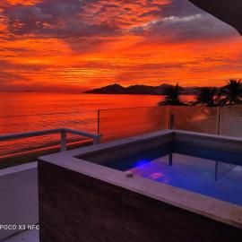 Penthouse Ave Paraiso en Manzanillo 505 Apt 16b，位于曼萨尼约的酒店