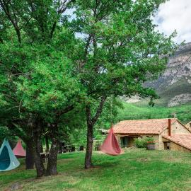 Casas Rurales Molinias，位于Fosado的酒店