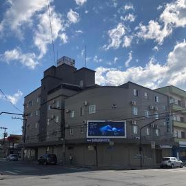 Hotel Veneza,位于布吕斯克的酒店