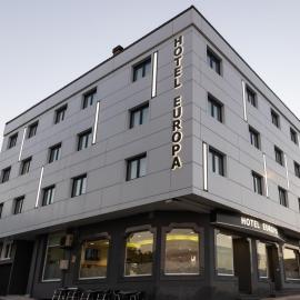 Hotel Europa,位于阿尔泰霍的酒店