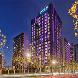 Artyzen Habitat Qiantan Shanghai,位于上海的酒店