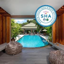 Karon Beach Pool Villa - Sha Extra Plus，位于卡伦海滩的酒店