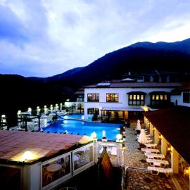HOTEL SPA MONTANA，位于卡尔派尼西翁的酒店